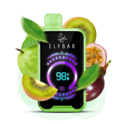 Elfbar Raya D2 Kiwi Passion Fruit Guava